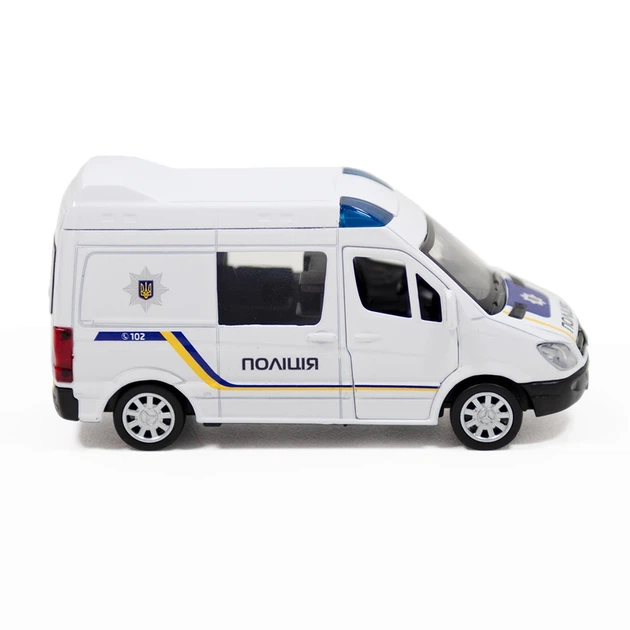 Автомодель - MERCEDES-BENZ SPRINTER ПОЛІЦІЯ - Фото 9 Автомодель - MERCEDES-BENZ SPRINTER ПОЛІЦІЯ - изображение 9