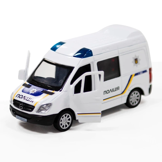 Автомодель - MERCEDES-BENZ SPRINTER ПОЛІЦІЯ - Фото 11 Автомодель - MERCEDES-BENZ SPRINTER ПОЛІЦІЯ - изображение 11
