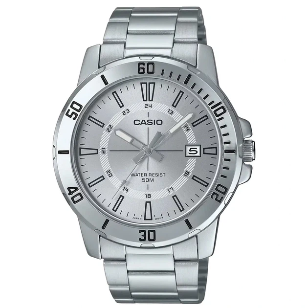 Наручний годинник Casio MTP-VD01D-7C - Фото 1 Наручний годинник Casio MTP-VD01D-7C - зображення 1