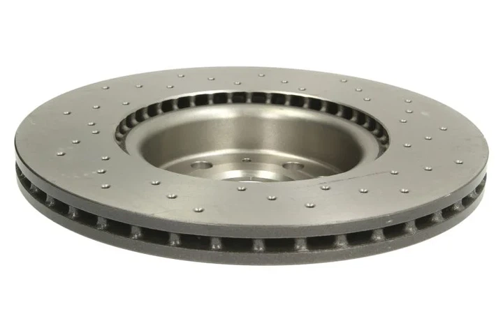 Гальмівний диск BREMBO 0997721X Volkswagen Passat, Sharan, Caddy, Touran, Golf, Tiguan, EOS, Scirocco, CC; Audi A3, Q3, TT; Skoda Superb, Octavia; Seat Leon 1K0615301AA, 5Q0615301F, 561615301 - изображение 2