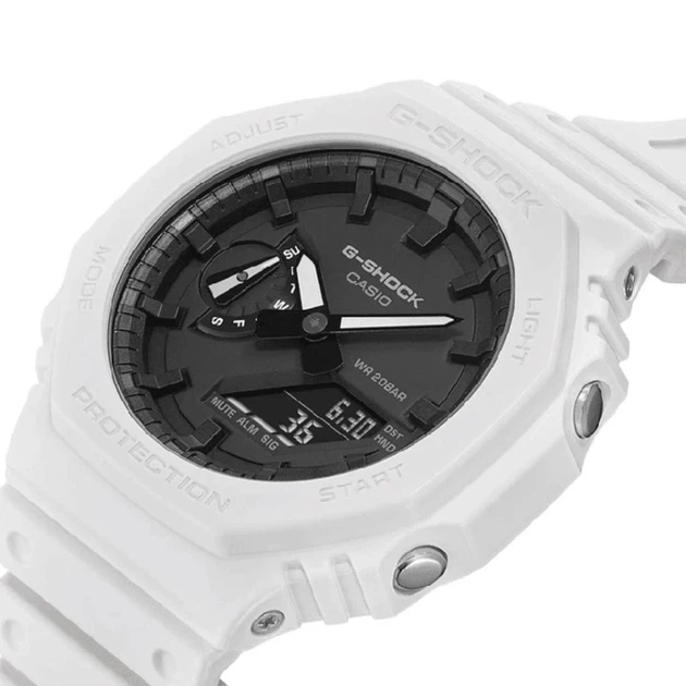 Наручний годинник Casio G-SHOCK GA-2100-7AER - изображение 3