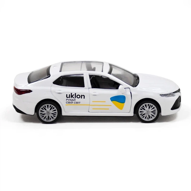 Автомодель - TOYOTA CAMRY UKLON (білий) - изображение 7