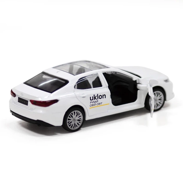 Автомодель - TOYOTA CAMRY UKLON (білий) - изображение 10