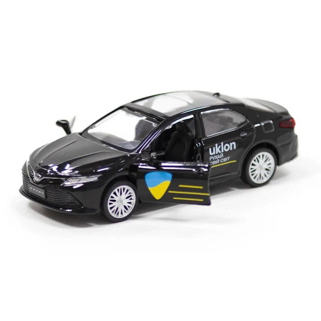 Автомодель - TOYOTA CAMRY UKLON (чорний) - изображение 9