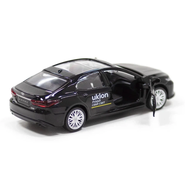 Автомодель - TOYOTA CAMRY UKLON (чорний) - изображение 10