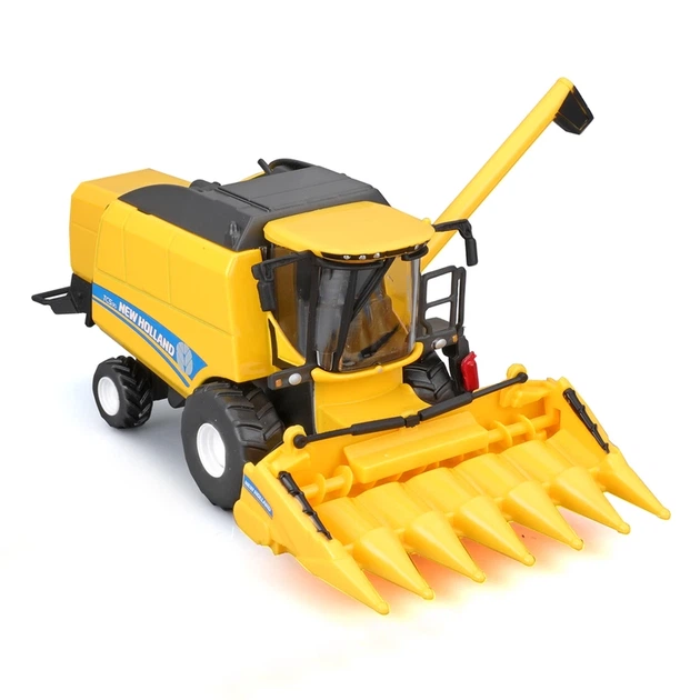 Автомодель - ЗЕРНОЗБИРАЛЬНИЙ КОМБАЙН NEW HOLLAND TC5.90 (з кукурузною жаткою) - изображение 5