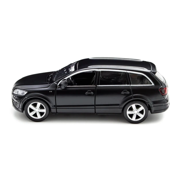 Автомодель – AUDI Q7 V12 (чорний) - изображение 8