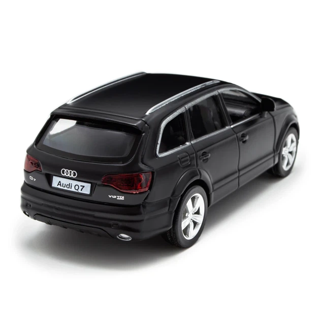 Автомодель – AUDI Q7 V12 (чорний) - изображение 11