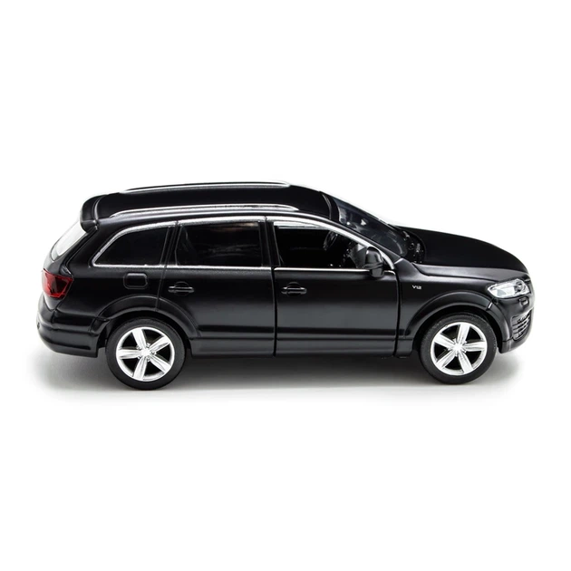 Автомодель – AUDI Q7 V12 (чорний) - изображение 12