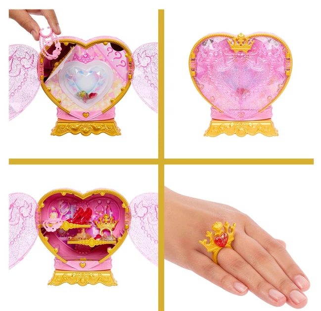 Лялька Mattel Disney Princess Jewel Reveal Белль (JHL51) (194735334766) - зображення 5
