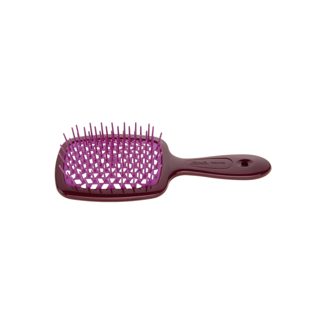 Щітка для волосся JANEKE SUPERBRUSH рубінова з фіолетовим - изображение 3