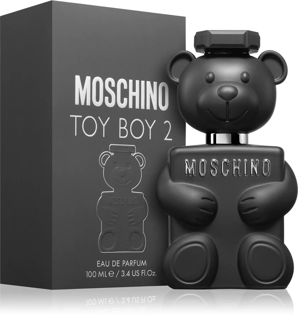 Парфумована вода для чоловіків Moschino Toy Boy 2 100 мл - Фото 1 Парфумована вода для чоловіків Moschino Toy Boy 2 100 мл - зображення 1