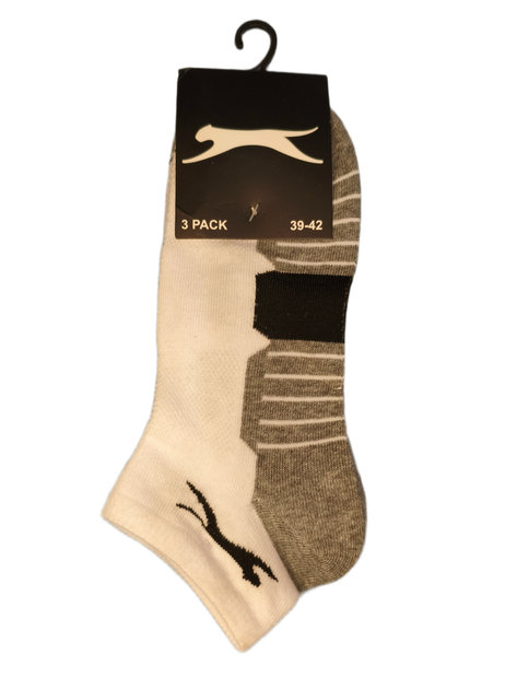 Cпортивні шкарпетки Puma Slazenger 39-42р 3 пари - зображення 2
