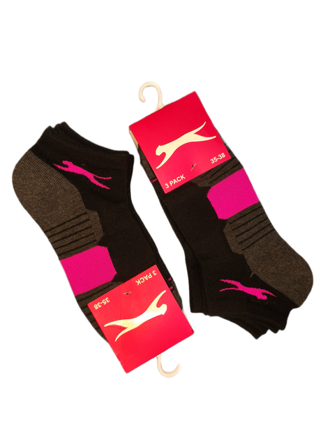 Женские спортивные носки Puma Slazenger socks 35-38р 3 пары - изображение 3