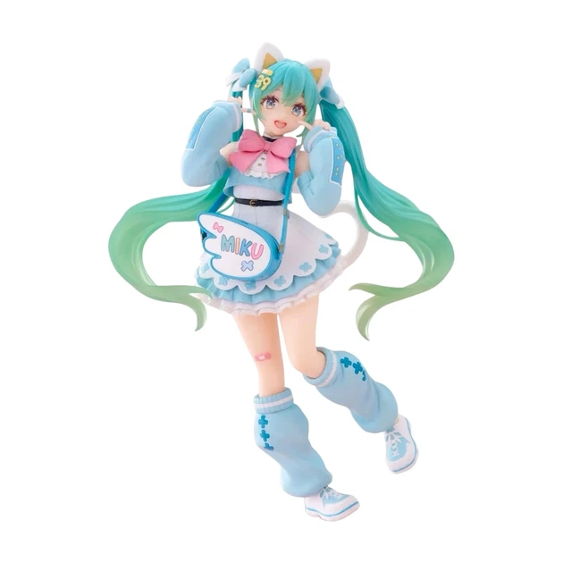 Игровая фигурка Taito Vocaloid Hatsune Miku 18 см (379AFB5D3E84) - Фото 1 Игровая фигурка Taito Vocaloid Hatsune Miku 18 см (379AFB5D3E84) - изображение 1