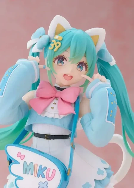 Игровая фигурка Taito Vocaloid Hatsune Miku 18 см (379AFB5D3E84) - Фото 4 Игровая фигурка Taito Vocaloid Hatsune Miku 18 см (379AFB5D3E84) - изображение 4