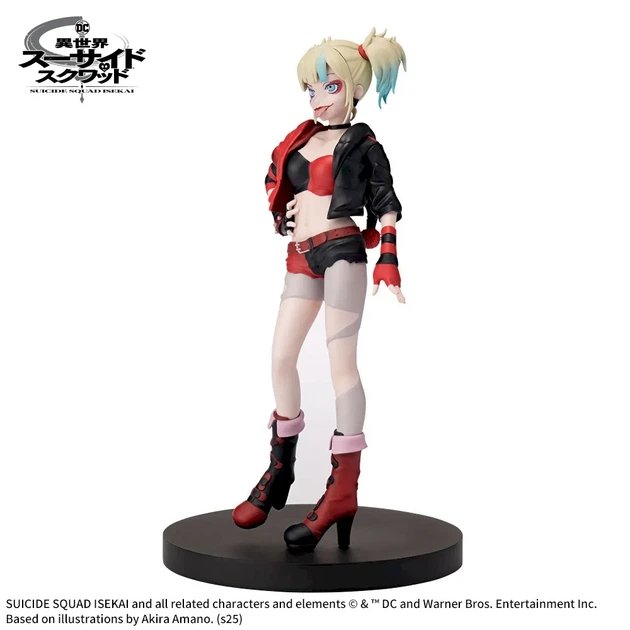 Фигурка SEGA Харли Квинн Isekai Suicide Squad Harley Quinn Desktop x Decorate Collections 16 см - изображение 2