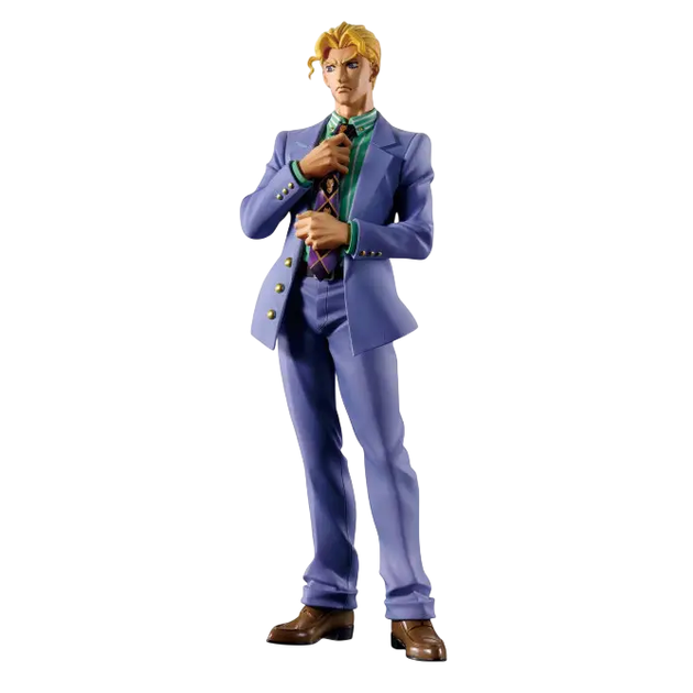 Фигурка Banpresto Невероятные Приключения ДжоДжо Кира Йошикаге Jojo's Bizarre Adventure Yoshikage Kira 22 см - Фото 2 Фигурка Banpresto Невероятные Приключения ДжоДжо Кира Йошикаге Jojo's Bizarre Adventure Yoshikage Kira 22 см - изображение 2