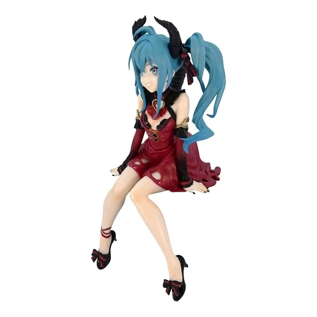 Фигурка FuRyu Noodle Vocaloid Хацунэ Мику 14 см (6B8733AF66DE) - Фото 2 Фигурка FuRyu Noodle Vocaloid Хацунэ Мику 14 см (6B8733AF66DE) - изображение 2