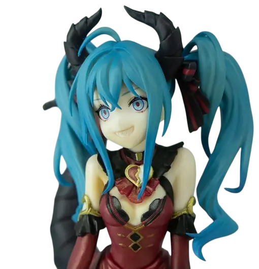 Фигурка FuRyu Noodle Vocaloid Хацунэ Мику 14 см (6B8733AF66DE) - Фото 6 Фигурка FuRyu Noodle Vocaloid Хацунэ Мику 14 см (6B8733AF66DE) - изображение 6