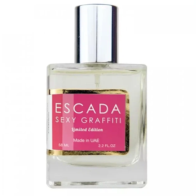 Женская парфюмированная вода No Brand (версия Еsсаdа Sexy Graffiti Limited Edition), Newly 58 ml - изображение 2