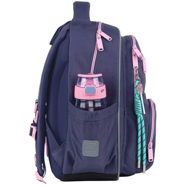 Рюкзак шкільний Kite Education Kuromi HK26-773M (на зріст дитини 130-145 см) - Фото 2 Рюкзак шкільний Kite Education Kuromi HK26-773M (на зріст дитини 130-145 см) - зображення 2