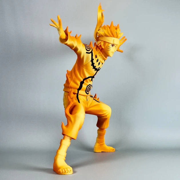 Фігурка Bandai Spirits Grandista Наруто Naruto Uzumaki 21 см - Фото 5 Фігурка Bandai Spirits Grandista Наруто Naruto Uzumaki 21 см - зображення 5