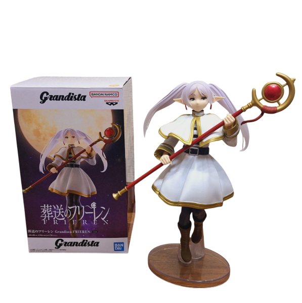 Фігурка Banpresto Grandista Фрірен, що проводжає в останній шлях Frieren: Beyond Journey's End 26 см - зображення 6