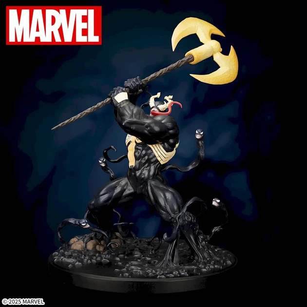 Фігурка Sega Luminasta Marvel Venom Марвел Веном 30 см - зображення 2
