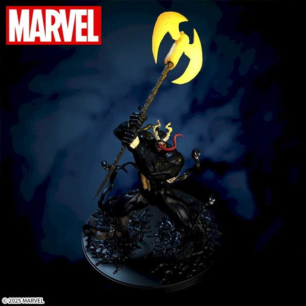 Фігурка Sega Luminasta Marvel Venom Марвел Веном 30 см - зображення 3