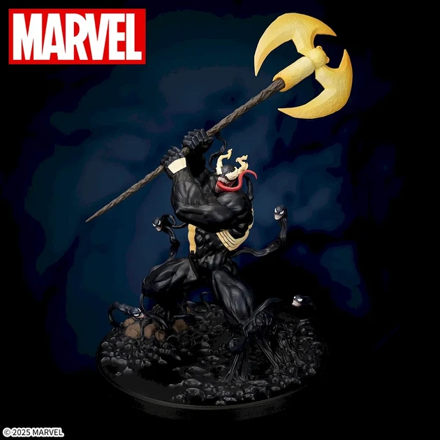 Фігурка Sega Luminasta Marvel Venom Марвел Веном 30 см - зображення 4
