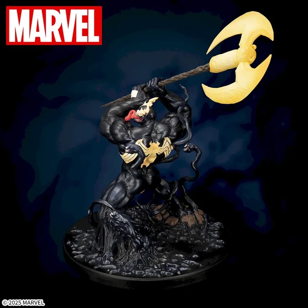 Фігурка Sega Luminasta Marvel Venom Марвел Веном 30 см - зображення 5