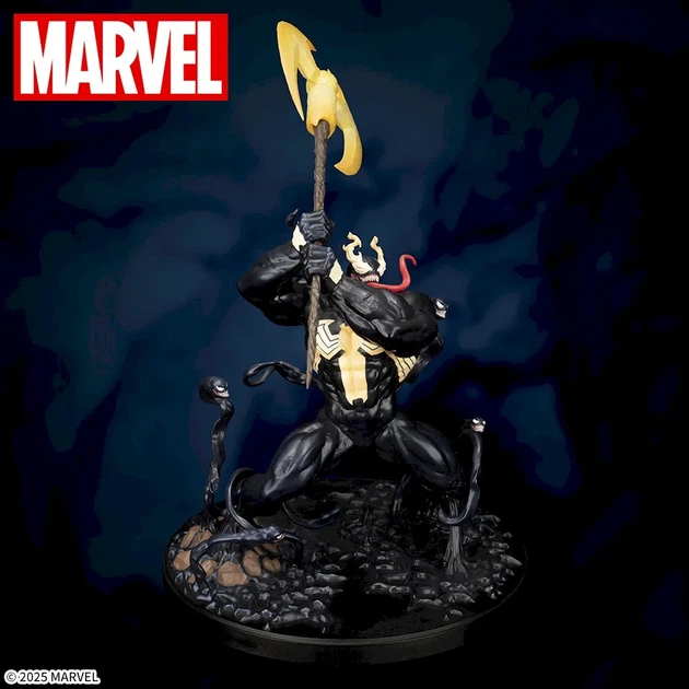 Фігурка Sega Luminasta Marvel Venom Марвел Веном 30 см - зображення 8