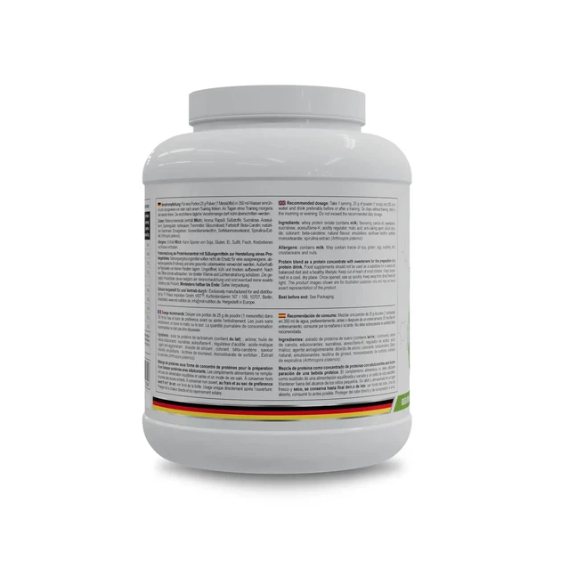 Ізолят сироваткового протеїну Clear Iso Whey MST зелене яблуко 900 г - зображення 3