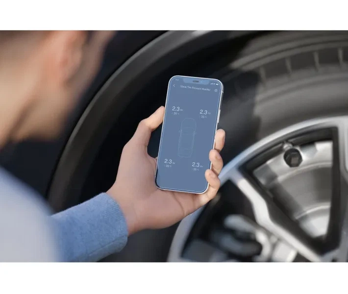 Система контроля давления в шинах 70mai External TPMS Sensor Midrive T04 (совместим с Dash Cam M500) - изображение 3