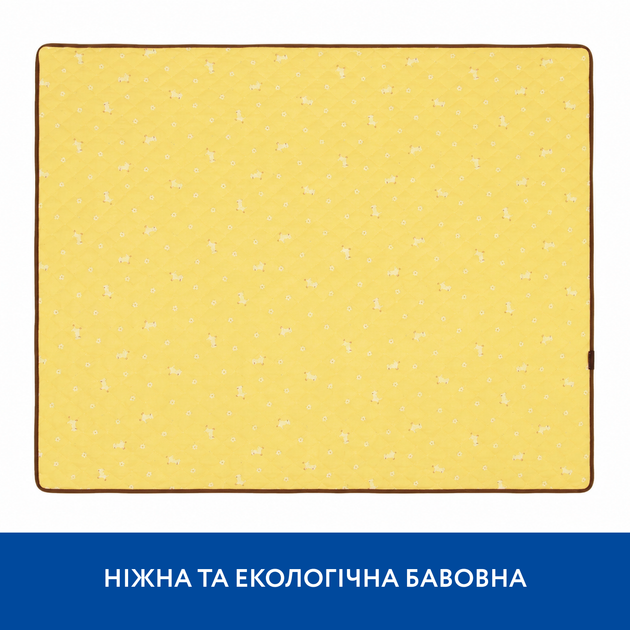 Стьобана ковдра Piccolino Chicks, 100х120 см (202511.15.2) - зображення 2