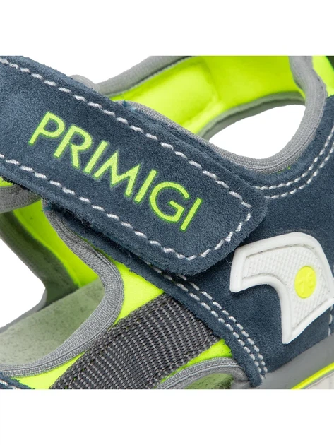 Дитячі босоніжки Primigi PTV 18901 AZZUR/Giallo FL. Розмір 34 (21.5 см) - Фото 4 Дитячі босоніжки Primigi PTV 18901 AZZUR/Giallo FL. Розмір 34 (21.5 см) - изображение 4