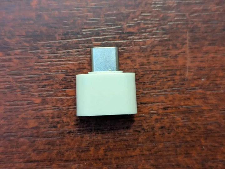 Перехідник-адаптер Type-C на USB 3.0 OTG (білий) - зображення 3