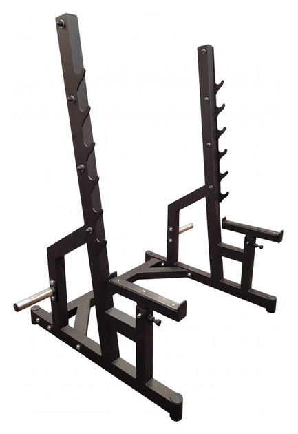 Лава Black Rock + Стійки Black Rock + Металева штанга RN-Sport Quatro 105 кг (RNS_Ch105BRS) - Фото 3 Лава Black Rock + Стійки Black Rock + Металева штанга RN-Sport Quatro 105 кг (RNS_Ch105BRS) - изображение 3