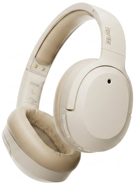Навушники Edifier W820NB Bluetooth Cloud White - Фото 1 Навушники Edifier W820NB Bluetooth Cloud White - зображення 1