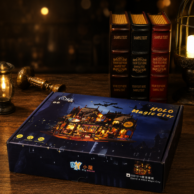 Музичний Румбокс Holo Magic City ESO12 - зображення 4