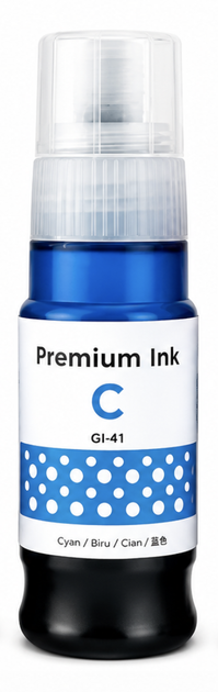 Чернила GI-41 Premium 4+1 (с дополнительным черным) для Canon G-серии: G1420, G1430, G2420, G2430, G2460, G2470, G3420, G3430, G3460, G3470 - Фото 3 Чернила GI-41 Premium 4+1 (с дополнительным черным) для Canon G-серии: G1420, G1430, G2420, G2430, G2460, G2470, G3420, G3430, G3460, G3470 - изображение 3