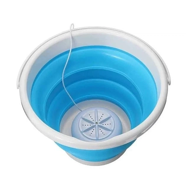 Стиральная машина портативная Turbine Wash USB ультразвуковая Белый (MX-00008679) - изображение 5