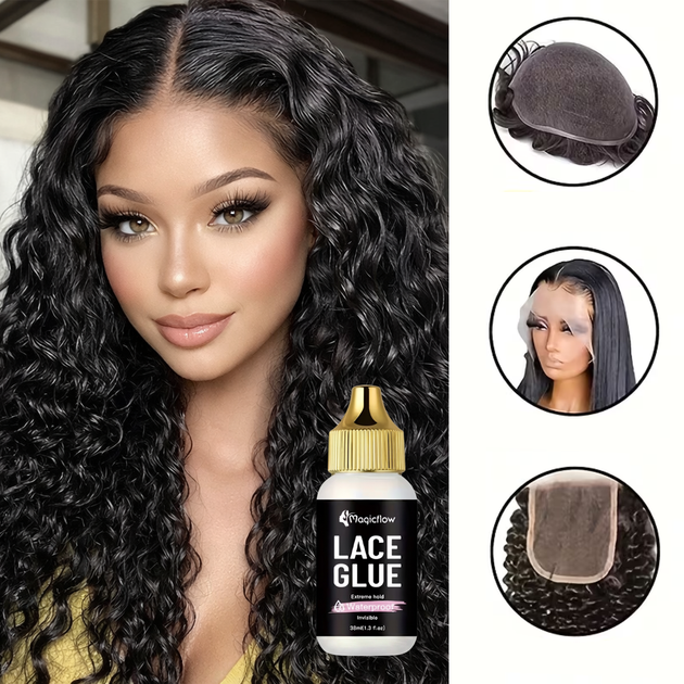 Клей для перук Magicflow Lace Glue водостійкий 38 мл - зображення 3