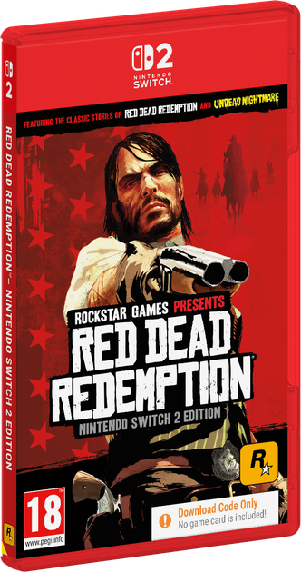 Гра Nintendo Switch 2 Red Dead Redemption (Електронний ключ) (5026555073097) - зображення 2