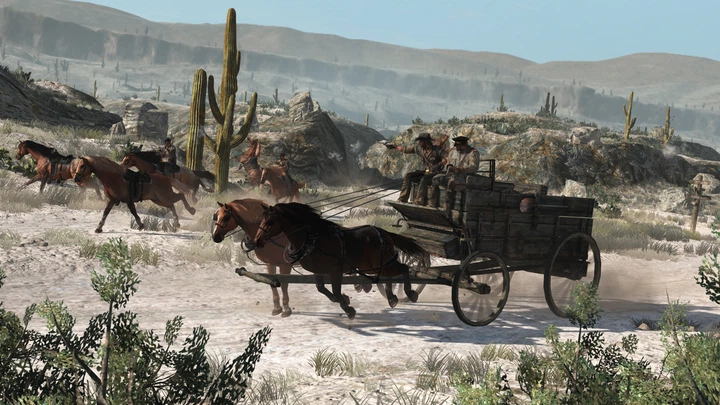Гра Nintendo Switch 2 Red Dead Redemption (Електронний ключ) (5026555073097) - зображення 7