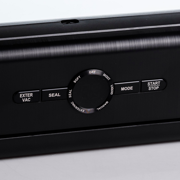 Вакууматор 115 Вт 7 режимов для кухни 5 пакетов черный HP-AP-26P - изображение 4