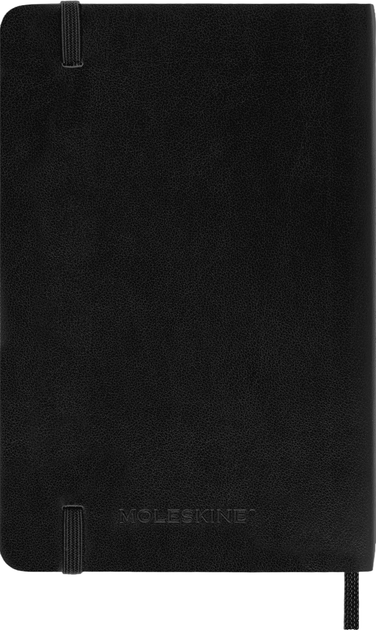 Блокнот Moleskine Classic Чорний нелінований 9 x 14 см 192 сторінки (9788883707148) - зображення 2