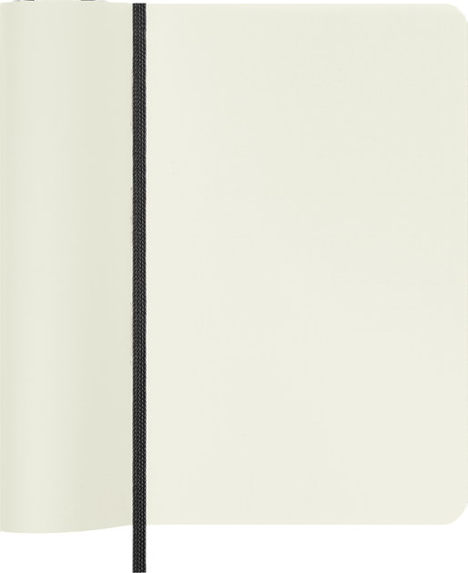 Блокнот Moleskine Classic Чорний нелінований 9 x 14 см 192 сторінки (9788883707148) - зображення 4