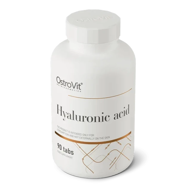 Гіалуронова кислота Ostrovit Hyaluronic Acid 90 таблеток (OST-21084) - зображення 2